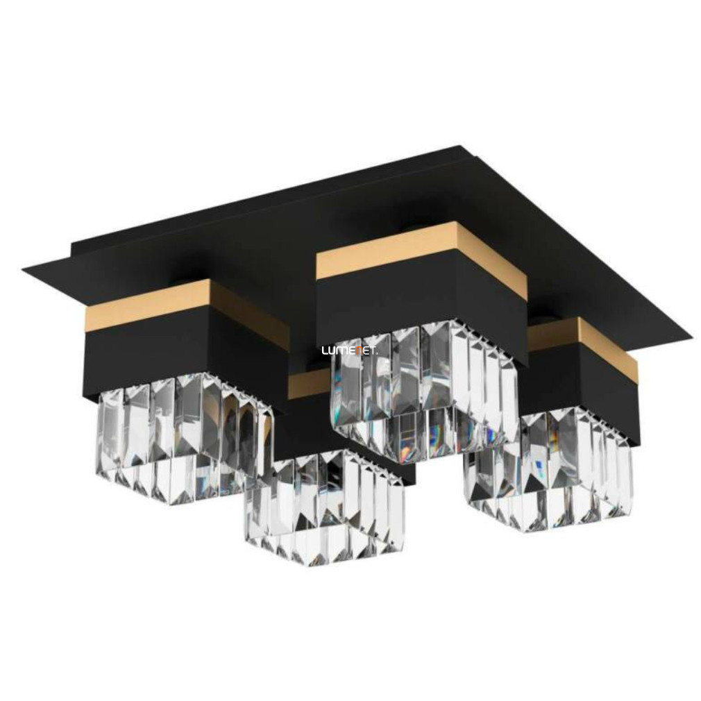 Candelabru cu cristale prismatice în stil art deco - Barrancas Eglo 900302