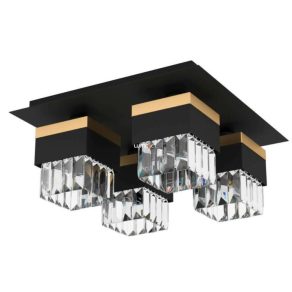   Candelabru din cristal prismatic în stil art deco - Barrancas Eglo 900302