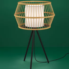   Lampă de birou cu trei picioare, 56 cm - Monterroso Eglo 390235, cu 1 soclu E27, 220-240 V