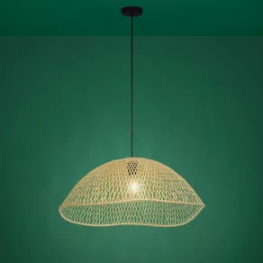   Lampă suspendată în stil boho, 72 cm - Sambucona Eglo 390236, cu 1 soclu E27, 220-240 V