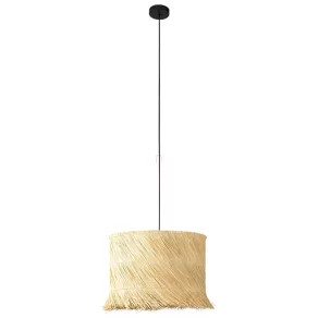   Lampă suspendată în stil boho, 48 cm - Paisano Eglo 390238, cu 1 soclu E27, 220-240 V