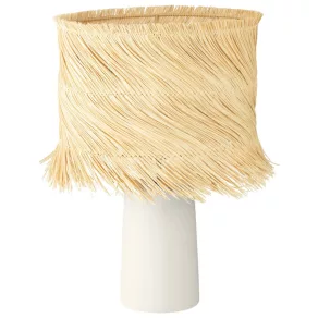   Lampă de masă în stil natural, 51,5 cm - Paisano Eglo 390239, cu 1 soclu E27, 220-240 V