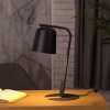 Lampă de masă, neagră, 44 cm - Oneda Eglo 900393, cu soclu 1xE27