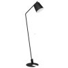 Lampă de podea cu comutator la picior, 161 cm, alb-negru - Oneda Eglo 900394, cu soclu 1xE27