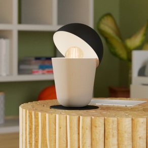   Lampă de masă deschisă, 27,5 cm - Batabano Eglo 900396, cu soclu 1xE27, 220-240 V