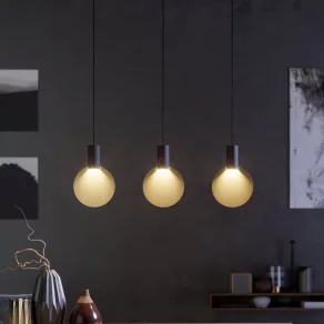   Lampă suspendată - Sarona Eglo 900402, cu soclu 3xGU10, 220-240 V, sursă de lumină LED