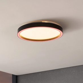  Lampă LED inteligentă pentru tavan - Montemorelos-Z Eglo 900411, 2150 lm, 2700-6500 K+RGB, temperatură și culoare reglabile, 17,8 W, 220-240 V