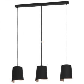   Lampă suspendată cu trei socluri, negru - Bolivia Eglo 900426