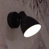 Aplică de perete, negru - San Peri Eglo 900428
