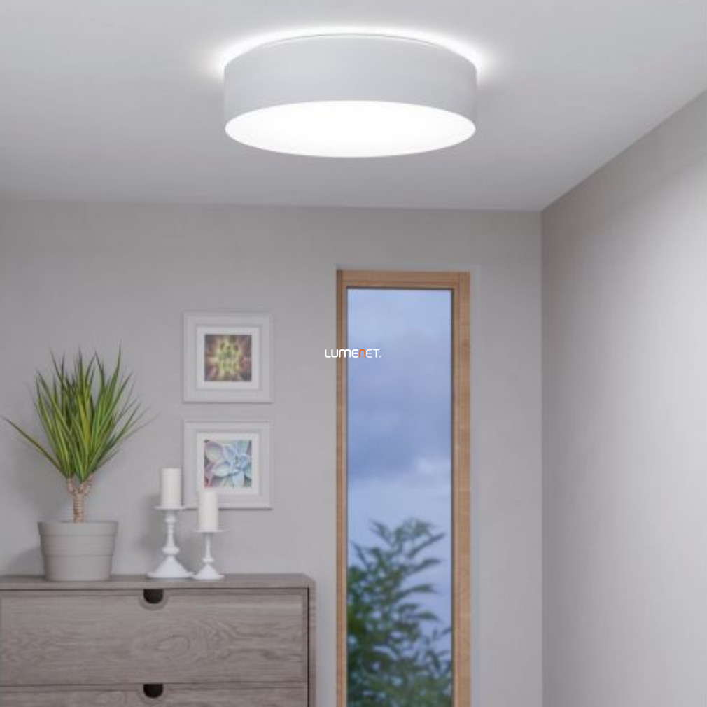 Plafon reglabil LED 35 W, alb rece-mediu, alb (Romao RGBW)