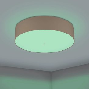   Lampă LED cu intensitate reglabilă pentru tavan, 35 W, alb rece-cald, culoare gri-alb - Romao RGBW Eglo 900441