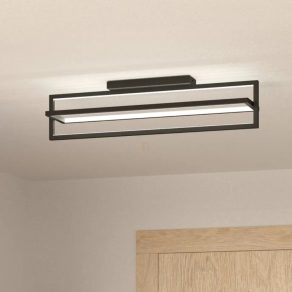   Lampă LED de tavan cu telecomandă - Siberia Eglo 900465, 4600 lm, 3000-6500 K, temperatură de culoare reglabilă, 34 W, 220-240 V