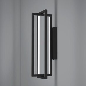   Lampă LED cu telecomandă, montată pe perete - Siberia Eglo 900467, 2200 lm, 3000-6500 K, temperatură de culoare reglabilă, 15,5 W, 220-240 V, IP20