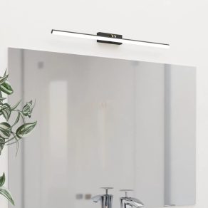   Lampă LED cu oglindă reglabilă - Verdello Eglo 900475, 750 lm, 3000/6500K, temperatură de culoare reglabilă, 5 W, 220-240 V, IP44