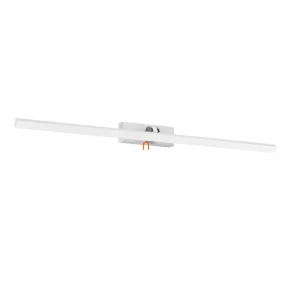   EGLO 900476 Verdello, lampă cu oglindă cu LED, 5 W, 750 lm, 3000–6500 K, IP44