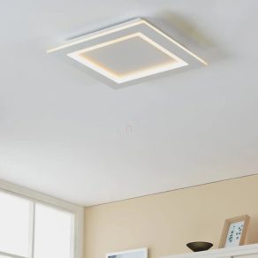   Lampă LED inteligentă pentru tavan - Padrogiano-Z Eglo 900482, 6000 lm, 2700-6500 K+RGB, temperatură și culoare reglabile, controlabilă prin aplicație, Bluetooth, ZIgbee, 42,5 W, 220-240 V