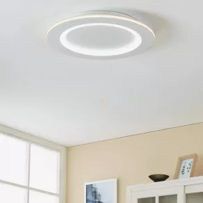  Lampă LED inteligentă de tavan - Padrogiano-Z Eglo 900486, 3300 lm, 2700-6500 K+RGB, temperatură de culoare și culoare reglabile, controlabilă prin aplicație, Bluetooth, Zigbee, 26,5 W, 220-240 V