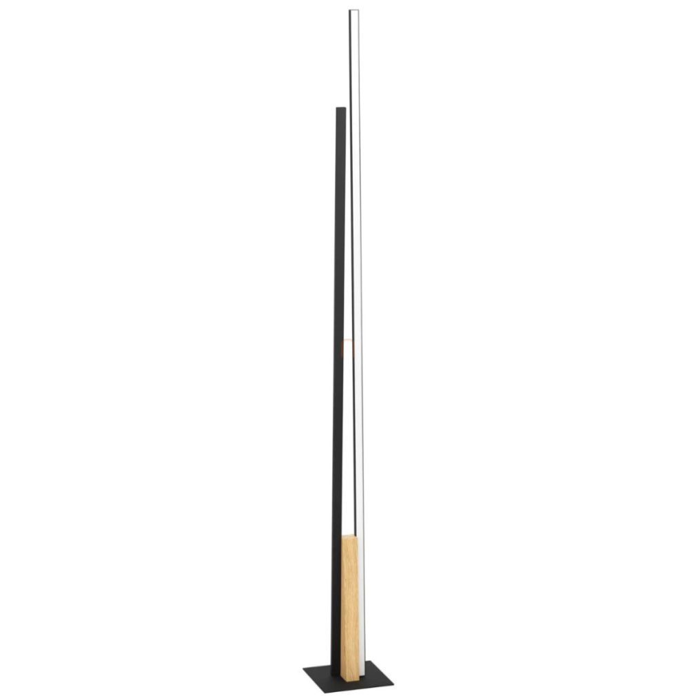 Lampa de podea LED în stil minimalist, 146 cm - Panagria Eglo 900493, 2880 lm, 3000 K, 12,8+11,2 W, 220-240 V, IP20