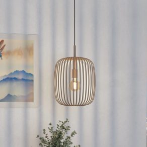   Lampă cu abajur, 32,5 cm - Romazzina Eglo 900496, cu soclu 1xE27, 220-240 V