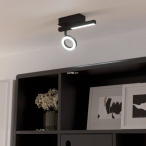 Spot LED 3,2 W, alb cald, negru - Cardillio Eglo 900513