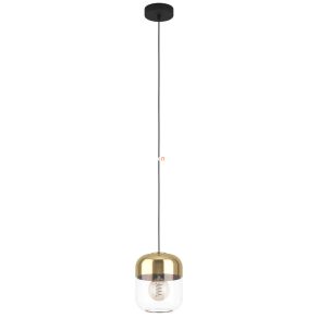 Lampă suspendată, culoare auriu - Maryvilla Eglo 900549