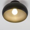 Lampă de tavan neagră, 28 cm - Mogano 2 Eglo 900553