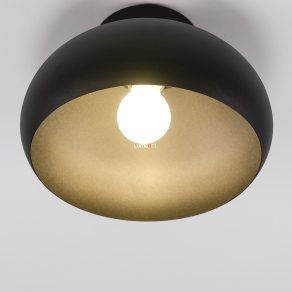 Lampă de tavan neagră, 28 cm - Mogano 2 Eglo 900553