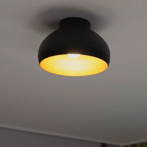 Lampă de tavan, cupru negru-roșu - Mogano Eglo 900555