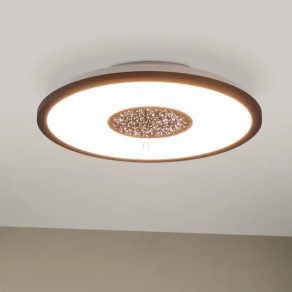   Lampă LED de tavan, 45 cm - Marmorata Eglo 900558, 3400 lm, 3000 K, 18+9 W, 220-240 V