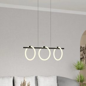   Lampă LED suspendată - Caranacoa Eglo 900562, 3600 lm, 3000 K, 3x9 W, 220-240 V