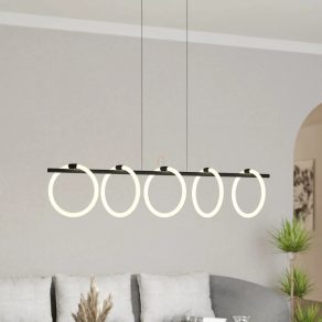   Lampă LED suspendată - Caranacoa Eglo 900563, 7000 lm, 3000 K, 5x7 W, 220-240 V