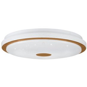   Lampă LED de tavan cu telecomandă - Lanciano 1 Eglo 900598, 2600 lm, 3000/4000/5000 K, temperatură de culoare reglabilă, 24 W, 220-240 V
