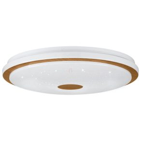   Lampă LED de tavan cu telecomandă - Lanciano 1 Eglo 900599, 4000 lm, 3000/4000/5000 K, temperatură de culoare reglabilă, 35 W, 220-240 V