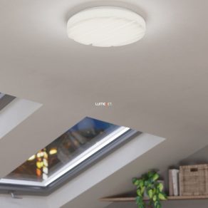   Lampă LED de tavan 10 W, alb cald, 28 cm, culoare albă - Ferentino Eglo 900607