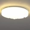 Lampă LED de tavan 19,5 W, alb cald, culoare albă - Ferentino Eglo 900608