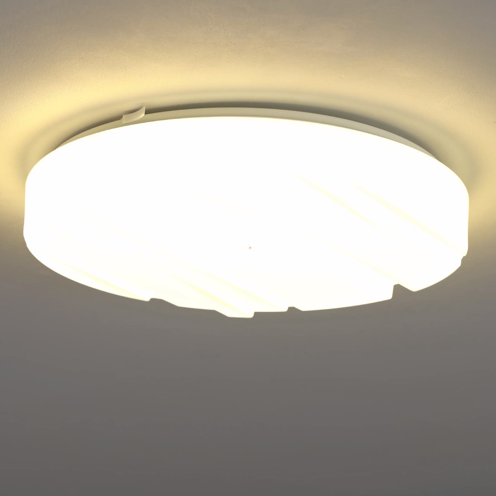 Lampă LED de tavan 19,5 W, alb cald, alb - Ferentino Eglo 900608