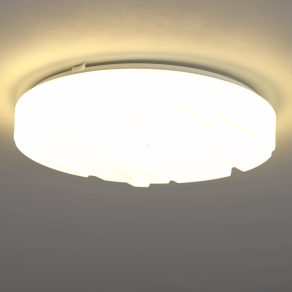   Lampă LED de tavan 19,5 W, alb cald, culoare albă - Ferentino Eglo 900608