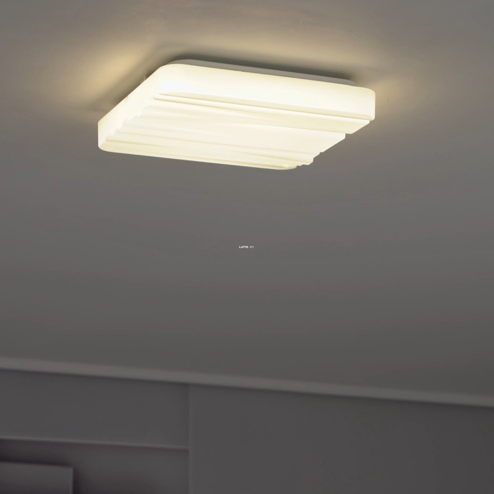Lampă LED de tavan 10 W, alb cald, alb - Ferentino Eglo 900609