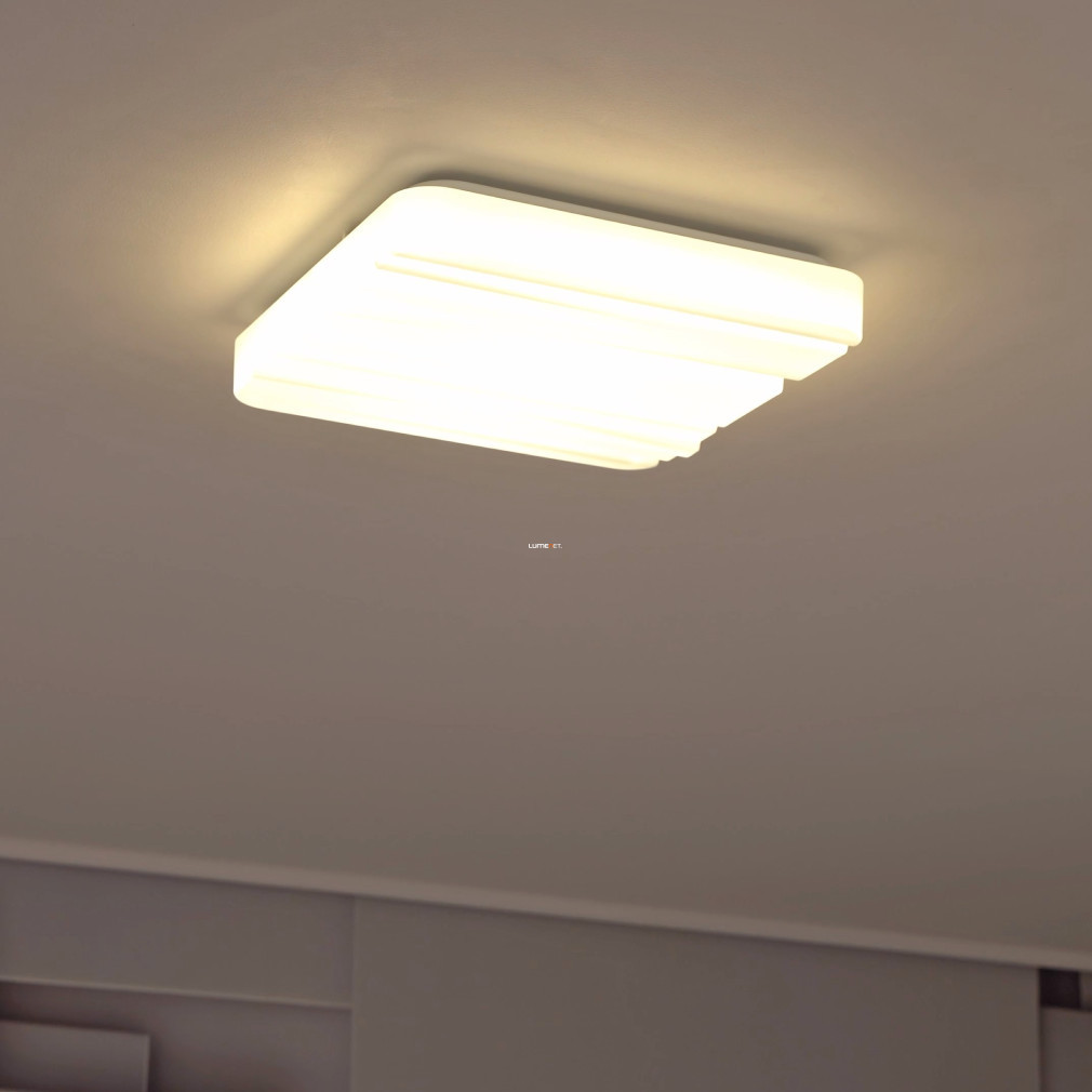 Lampă LED de tavan 14,6 W, alb cald, alb - Ferentino Eglo 900611