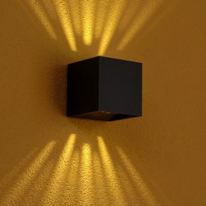   Lampă LED de exterior pentru montare pe perete, culoare antracit - Calpino 2 Eglo 900445