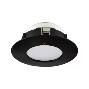   Spot LED încastrat Pineda D78mm 3000K 460lm negru EGLO 900743