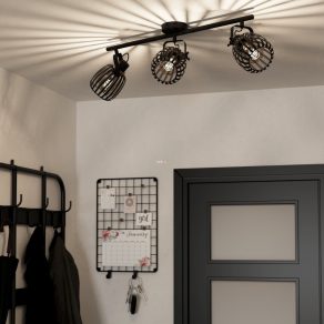 Lampă spot în negru - Girona Eglo 900663