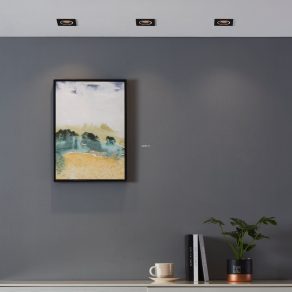   Spot inteligent încastrat, pătrat - Carosso-Z-RGBW Eglo 900763