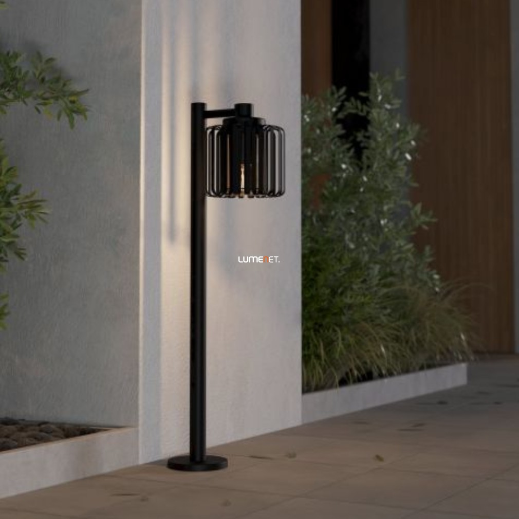 Lampă de podea pentru exterior, 84,5 cm, negru (Selinus)