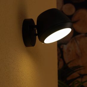 Aplică de exterior, negru - Nivarolo Eglo 900675