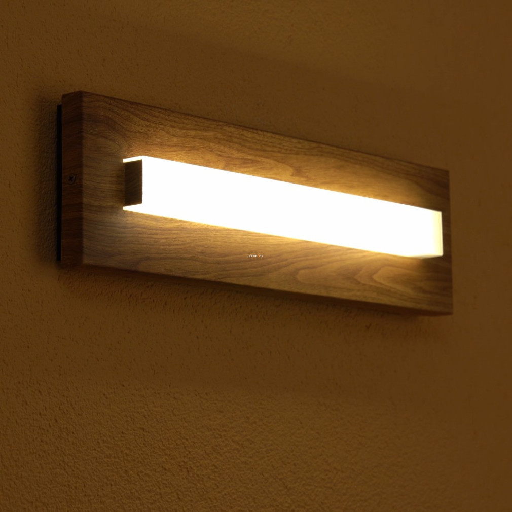 Lampa LED de exterior, cu efect de lemn - Bitetto Eglo 900679