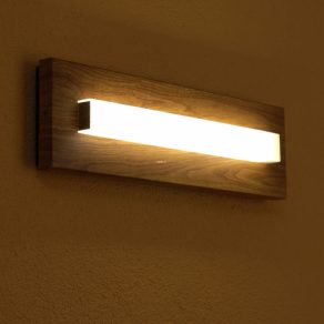   Lampă LED de exterior pentru perete, efect lemn - Bitetto Eglo 900679