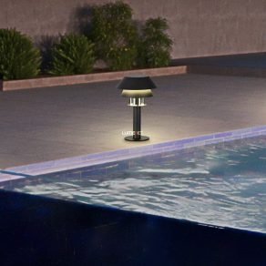 Lampă de exterior, 33 cm, negru - Chiappera Eglo 900802