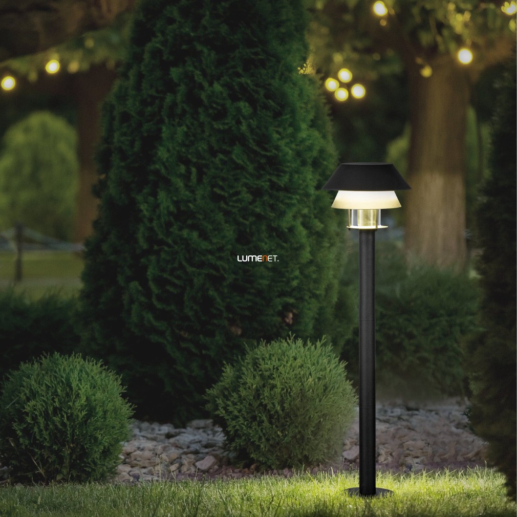 Lampă de podea pentru exterior, 80 cm, negru (Chiappera)