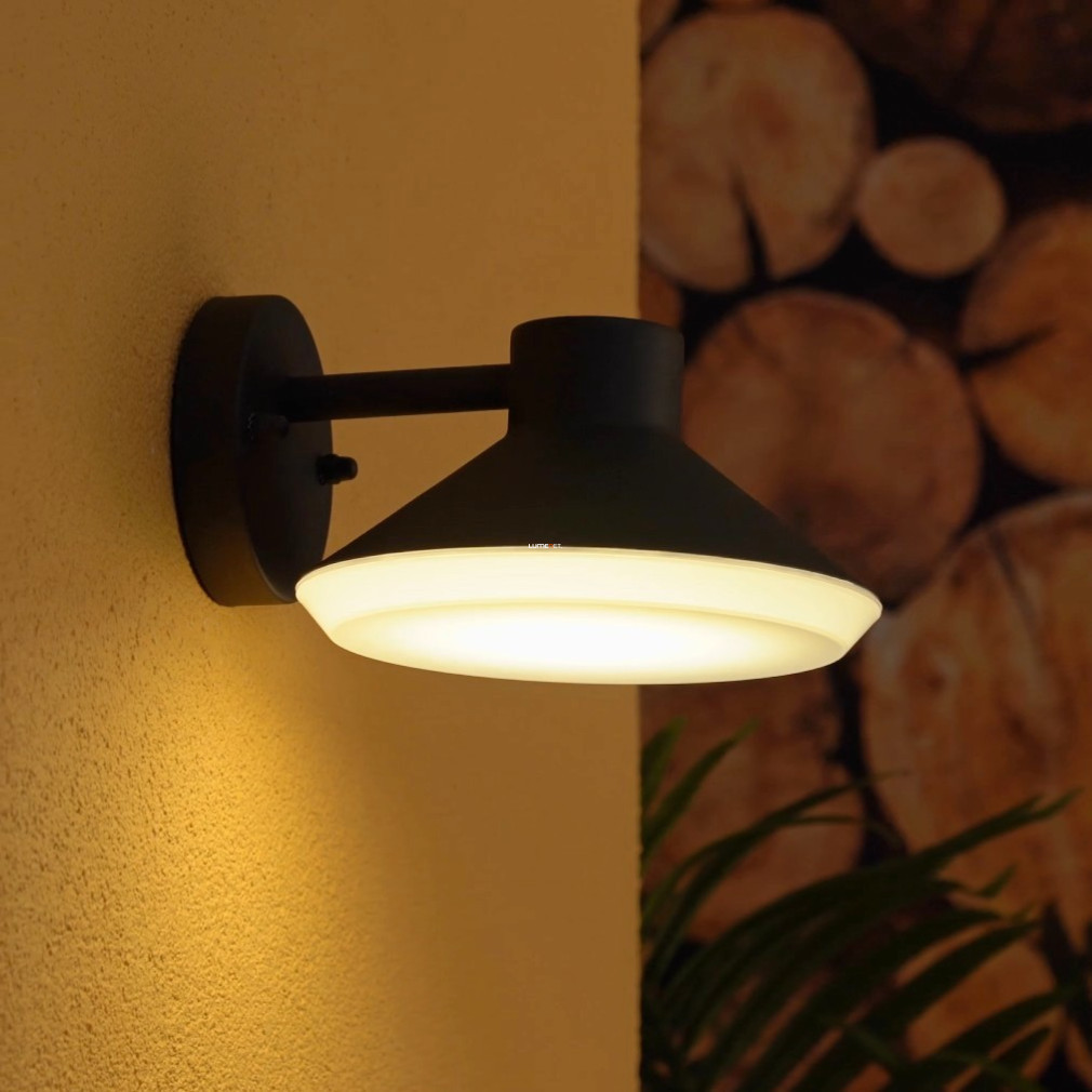 Lampa de perete exterioară neagră - Ninnarella Eglo 900688